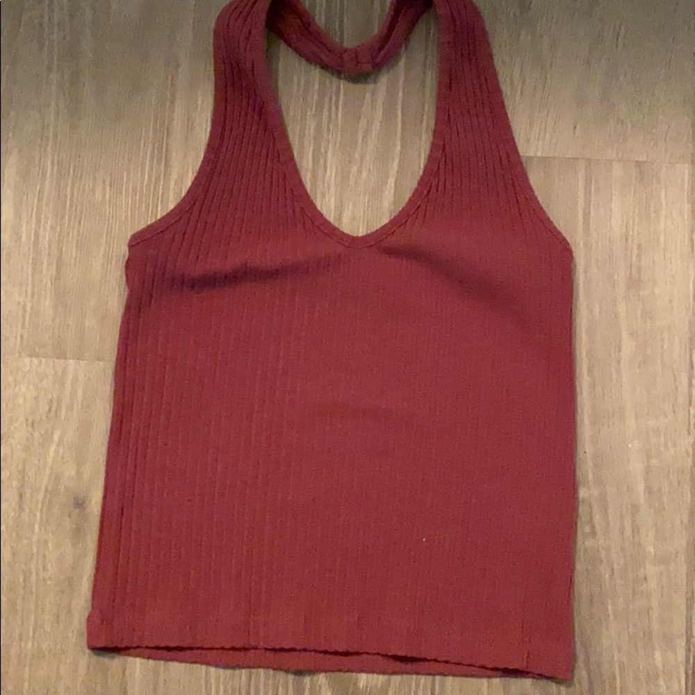 Ribbed Crop Top